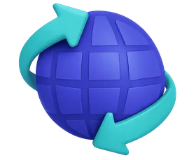 Frír flutningur á vef